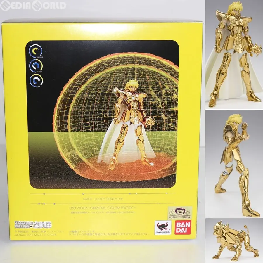 Фигурка аниме Saint Seiya оригинальная цветная экшн-фигурка из ткани BANDAI Tamashii Nation Cloth EX