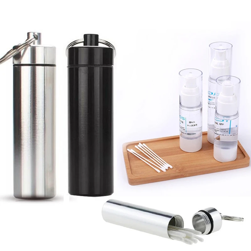 Водонепроницаемый Карманный держатель для зубочистки Герметичная Бутылка