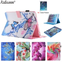 kaibassce fashion pattern painted case cover for ipad 5 6 air1 2 9 7 inch smart soft tpu case for ipad air 10 5 inch 2019