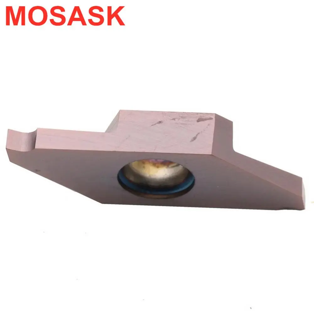MOSASK TKF 10 шт. TKF12R100 S ZP15 токарный станок с ЧПУ KTKFSL инструмент Малый Запчасти машина