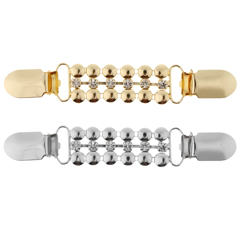 Кардиган ретро клип свитер женщин филигранный Cinch для платья зажим шали |