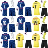 hot sale 2021 2022 chelseaes home away adult kit socks jerseys 21 22 men kit football shirt free shipping