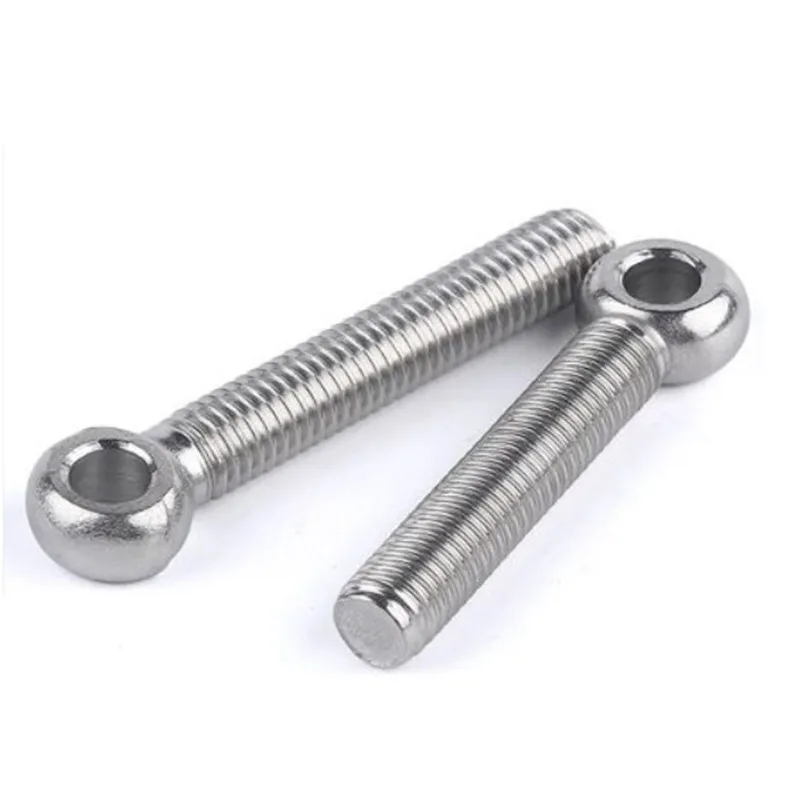 1-5pcs M5 M6 M8 M10 M12  Stainless Steel Ring Link Bolt Fisheye Eye Slip Hole Screw