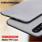 Ультратонкий матовый мягкий чехол для телефона Samsung S22 S20 FE S21 Note 20 10 Ultra A51 A71 A12 A32 A52 A72 A52S M52 5G S10E S10 Plus