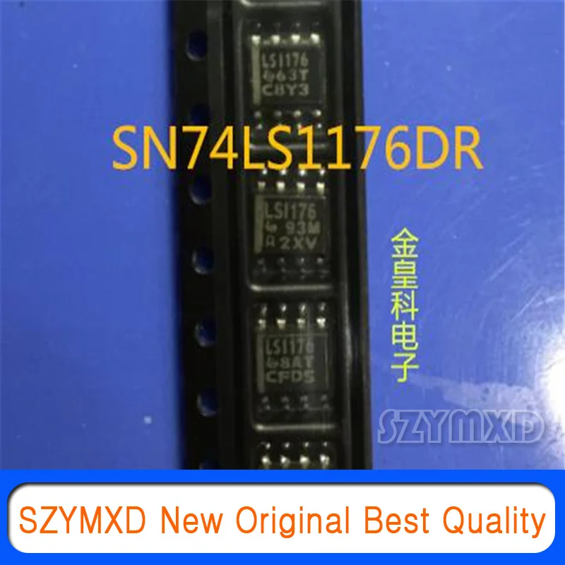 

5 шт./лот новый оригинальный LS1176 SN74LS1176DR SOP-8 патч. Микросхема