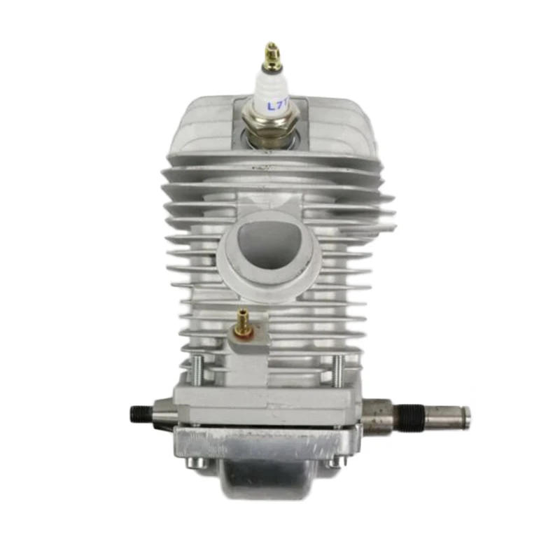 

025 MS230 MS250 Engine Kit Parts Gardening Motor Cylinder Piston Chainsaw Silver Cutter Durable