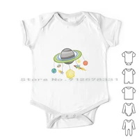 space mobile planets gift idea newborn baby clothes rompers cotton jumpsuits phone planet rocket universe spaceship spaceman