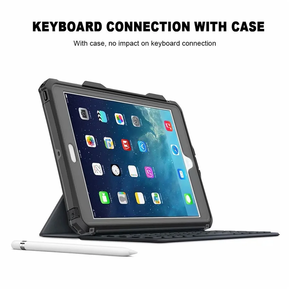 Чехол для нового iPad 10 2 2019 планшет A2197 чехол Funda 7th Gen детский безопасный