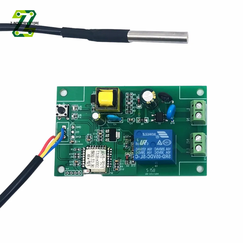 Дистанционный Беспроводной Wi-Fi модуль управления температурой и влажностью