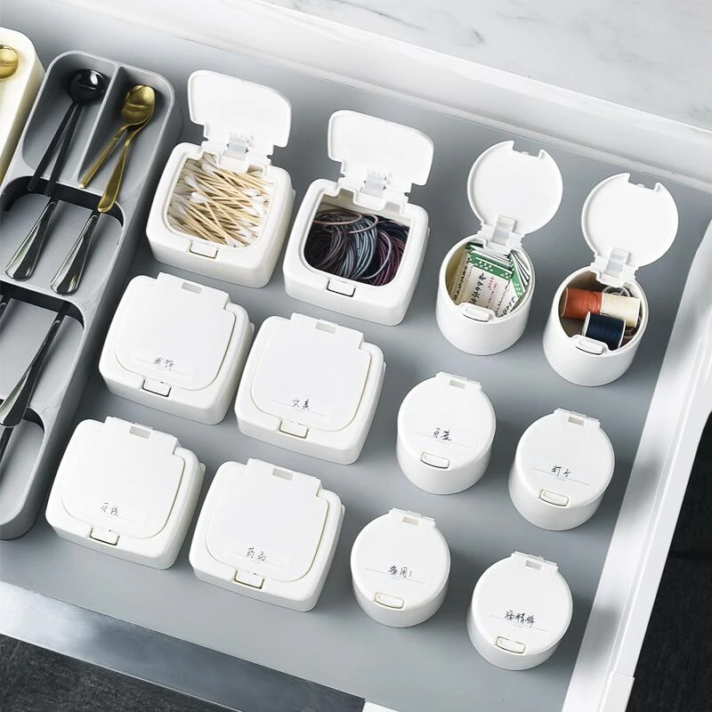 

Home office supplies Tool storage box accessories organization Gadget storage Diy accessories storage makeup storage Toolkit box