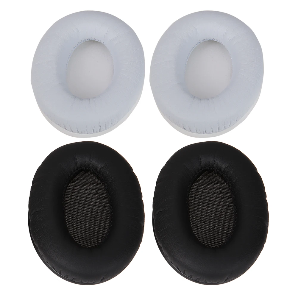 1 пара мягких сменных подушек для ушей черные подушечки защитные амбушюры Monster Beats