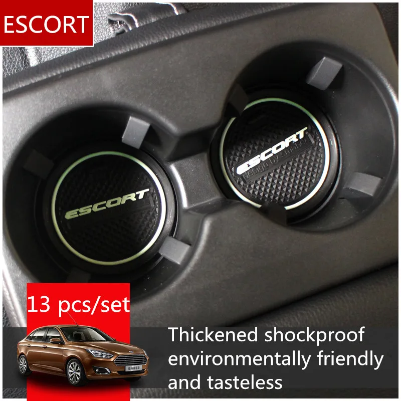 Резиновый коврик для автомобиля Ford Escort | Автомобили и мотоциклы