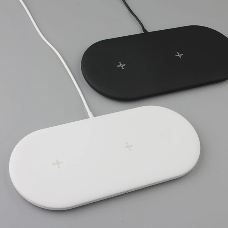 

3 in 1 Qi Wireless Charger Pad 2W Magnetic Charging for iWatch Series 4 3 2 1 Wireless Quick Charge for Samsung iPhone iPods Pro