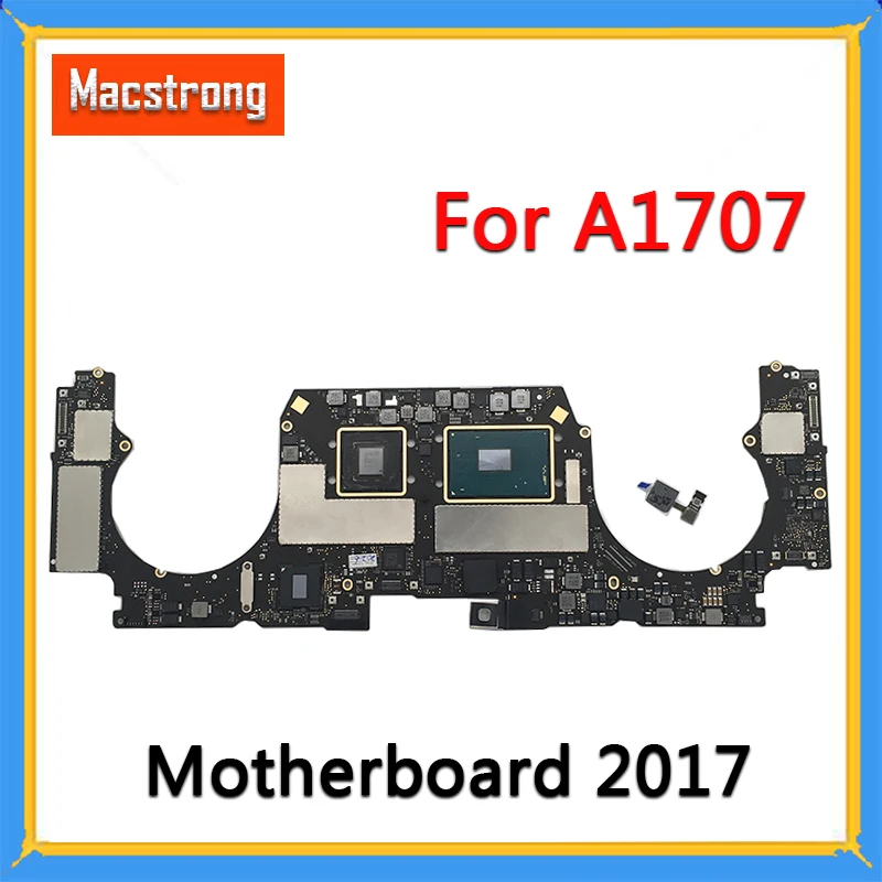 Протестированная оригинальная материнская плата A1707 2016 820 00281 A для MacBook Pro 15 дюймов