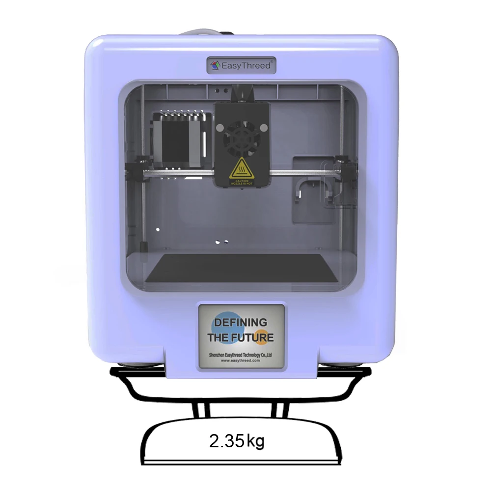 Супер Мини 3D DIY принтер для детей wifi 3D Drucker с экраном DIY Набор принтер один ключ печатная машина для детского подарка