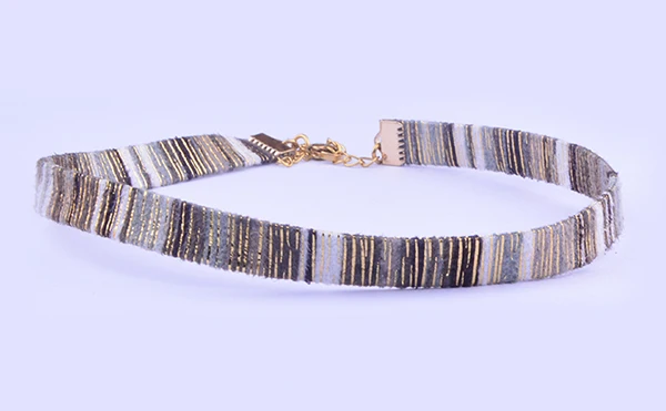 necklace 4 Vsco девушки регулируемый золотой браслет дружбы ткань браслет Evil Eye Женщины Мужчины ручной работы нитяные браслеты - Окраска металла: necklace 4
