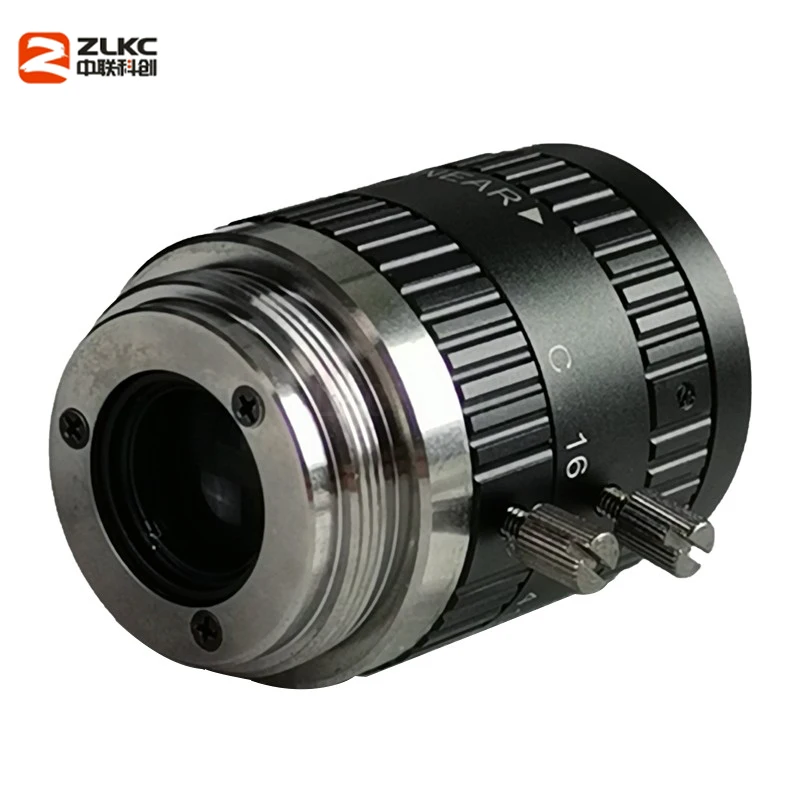 New CCTV Lens 5.0 Megapixel 35mm Fixed Focal F1.8 2/3-inch Indusrial Camera C-Mount Low Distortion Machine Vision | Безопасность и