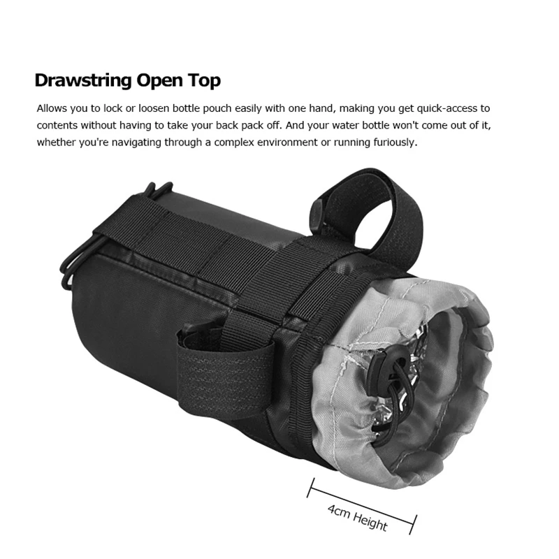 Sahoo велосипедная изолированная сумка для бутылок с водой на руль велосипеда