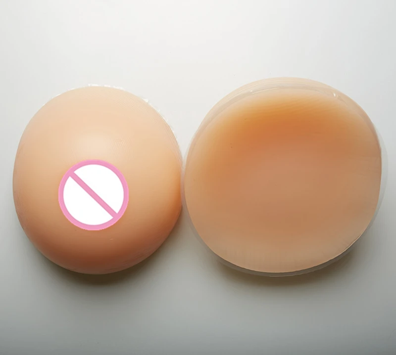

2800g/pair Full Breast Enhancers Silicone Realistic Breast Forms Adhesive Fake Breast Boobs Silicone Crossdresser