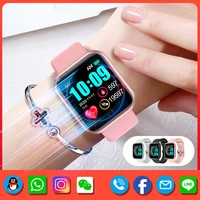 smart watch women sport smartwatch 2020 men for android ios smart wristband fitness watch bracelet tracker heart rate monitor