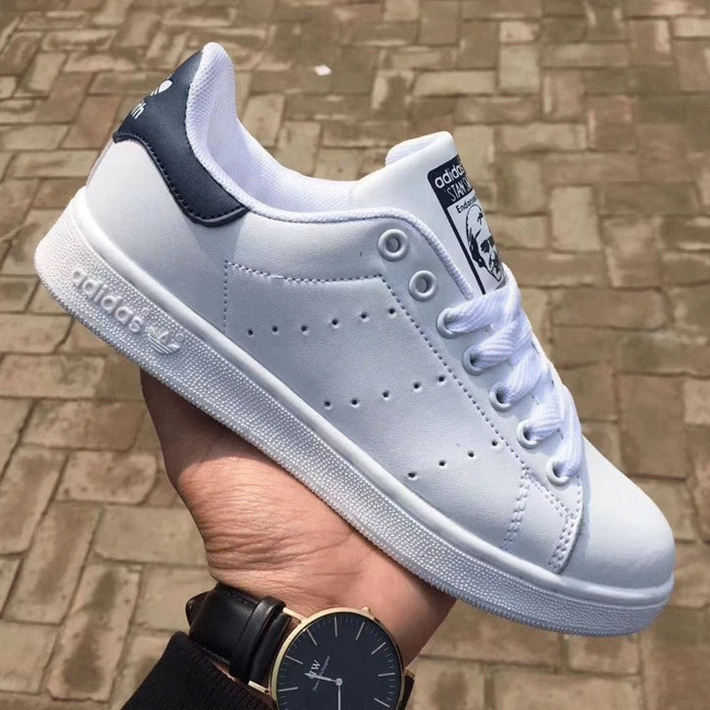 

Autumn and winter white shoes unisex lace-up shoes sports students sports shoes lightweight casual girls running shoes