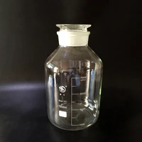 reagent bottlewide mouthclearboro 3 3 glasscapacity 7500mlsample vials