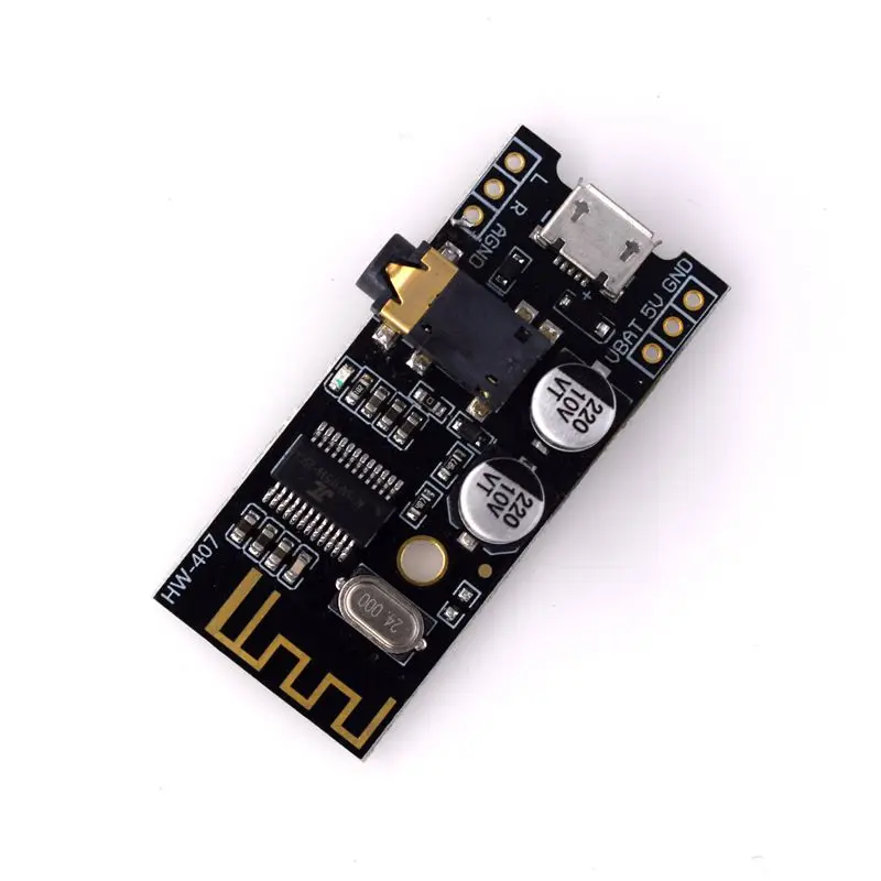 10 шт. MH-MX8 беспроводной Bluetooth MP3 аудио приемник плата модуль BLT 4 2 Mp3 декодер не
