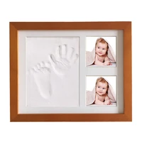 gifts infant handprint kit non toxic casting souvenirs footprint baby imprint