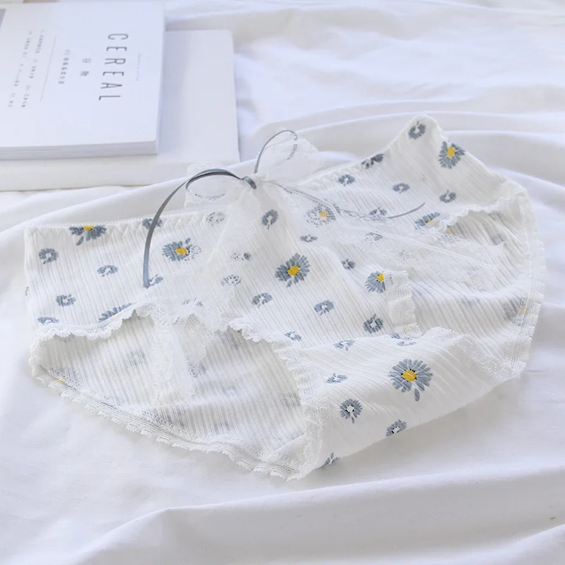 Новое поступление 2021 синее нижнее белье для девочек 5 шт./лот детские трусики