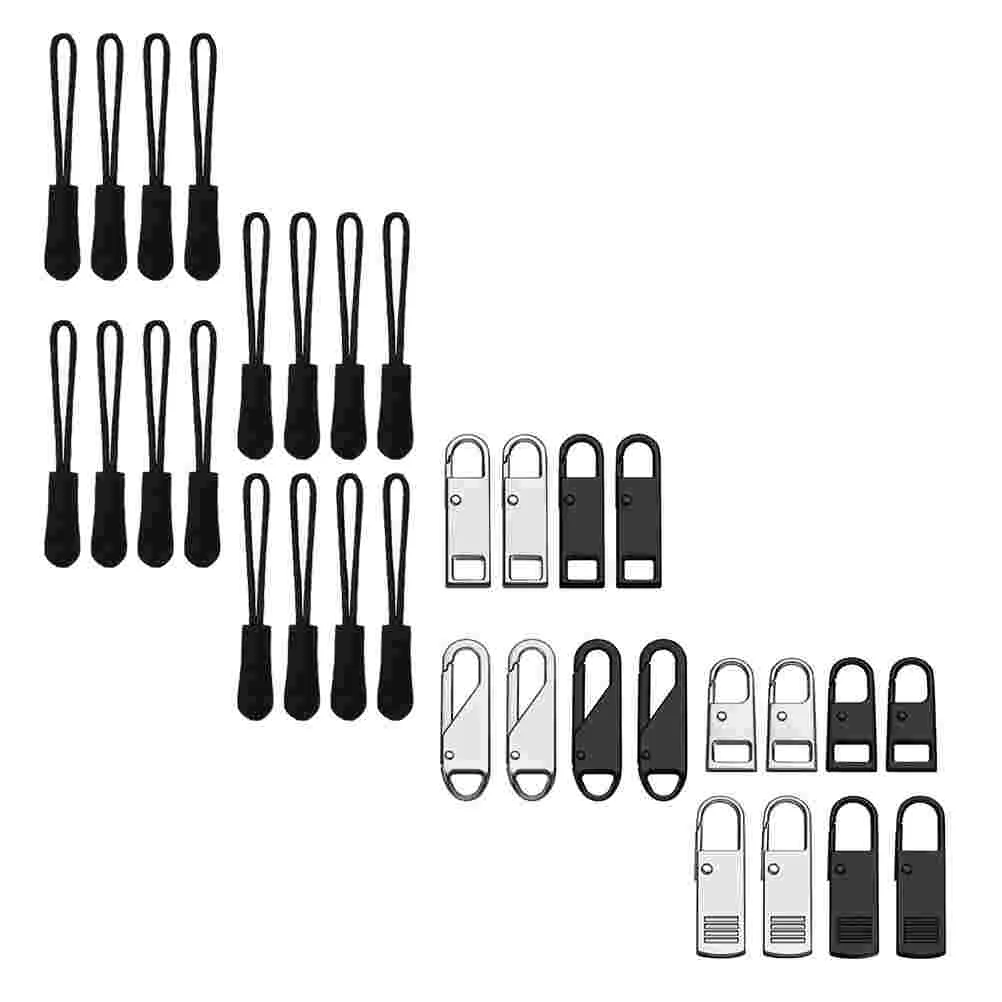 

1 Set Multi-Purpose DIY Zipper Heads Luggage Clothing Shoes Zipper Pullers