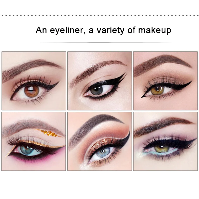1 шт. водостойкая жидкая подводка для глаз |
