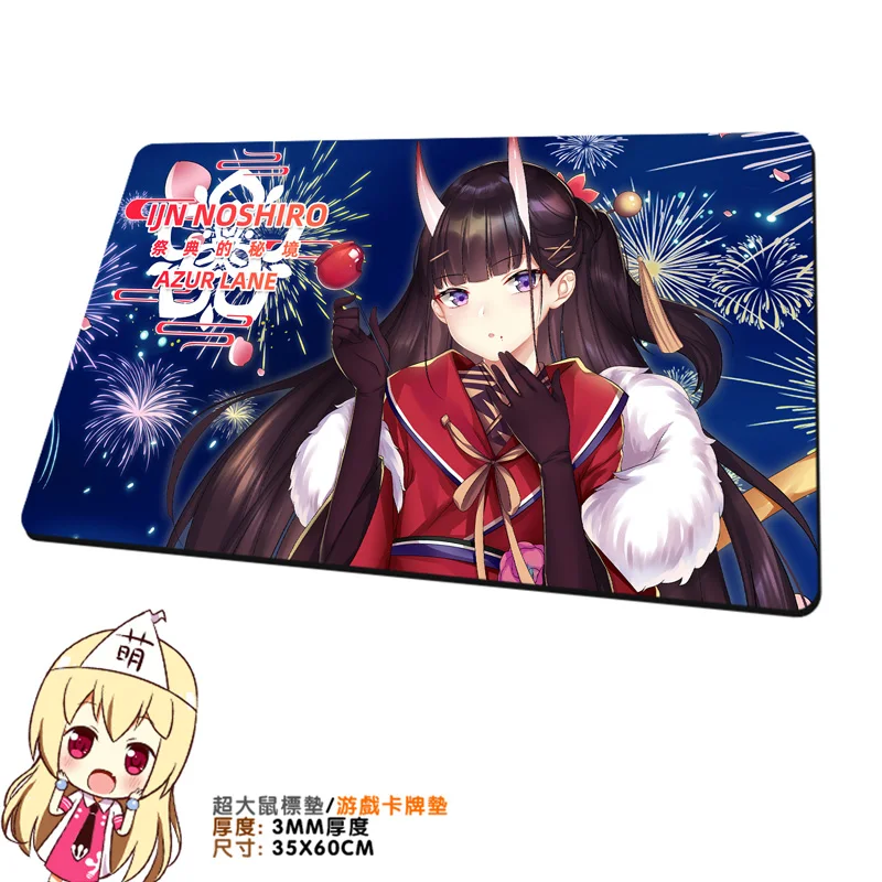 4070 см новый аниме игровой ковр