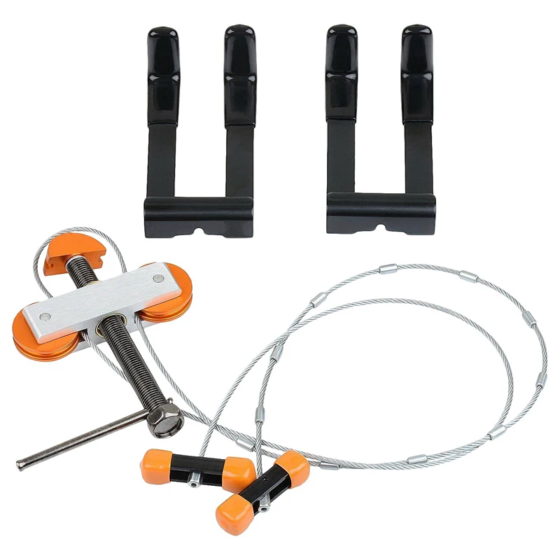 Hand Held Portable Bow Press And Quad Brackets For Compound Bow Archery