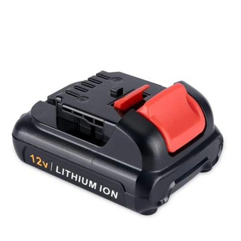 12V 2000mAh литий ионный аккумулятор для Dewalt DCB120 DCB100 DCT410S1 DCT414S1 DCL510 DCF610 DCF610S2 DCD710 DCF813S2