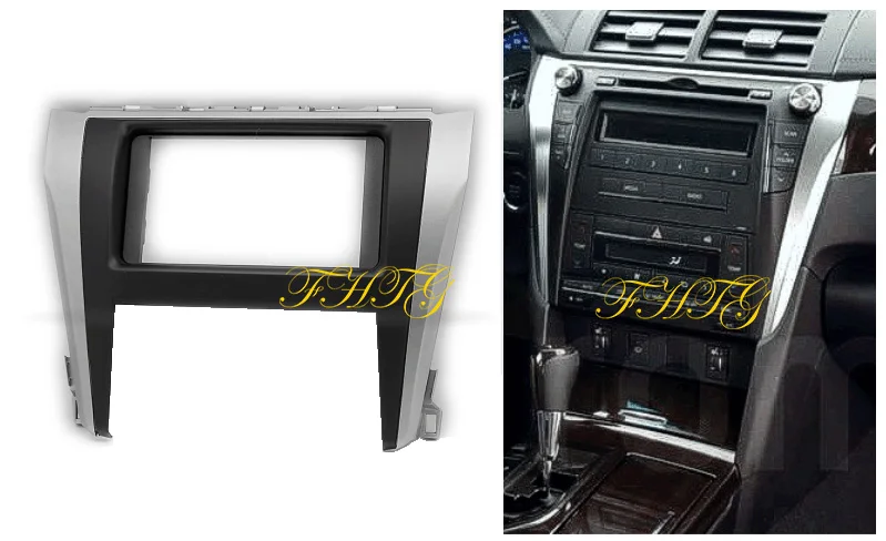 Автомобильный радиоприемник комплект приборной панели подходит для 2015 TOYOTA CAMRY