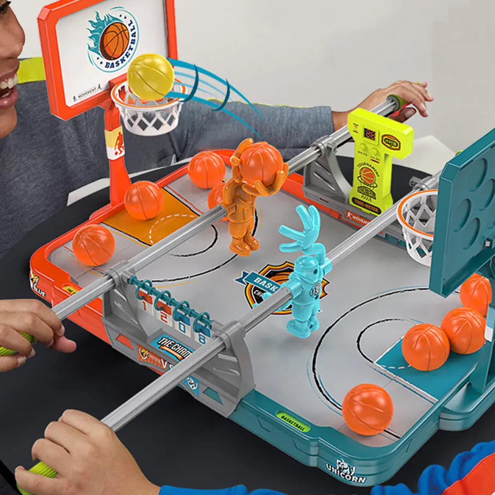 

1 Set Desktop Competitive Basketball Game Toys Indoor Children Educational Toys