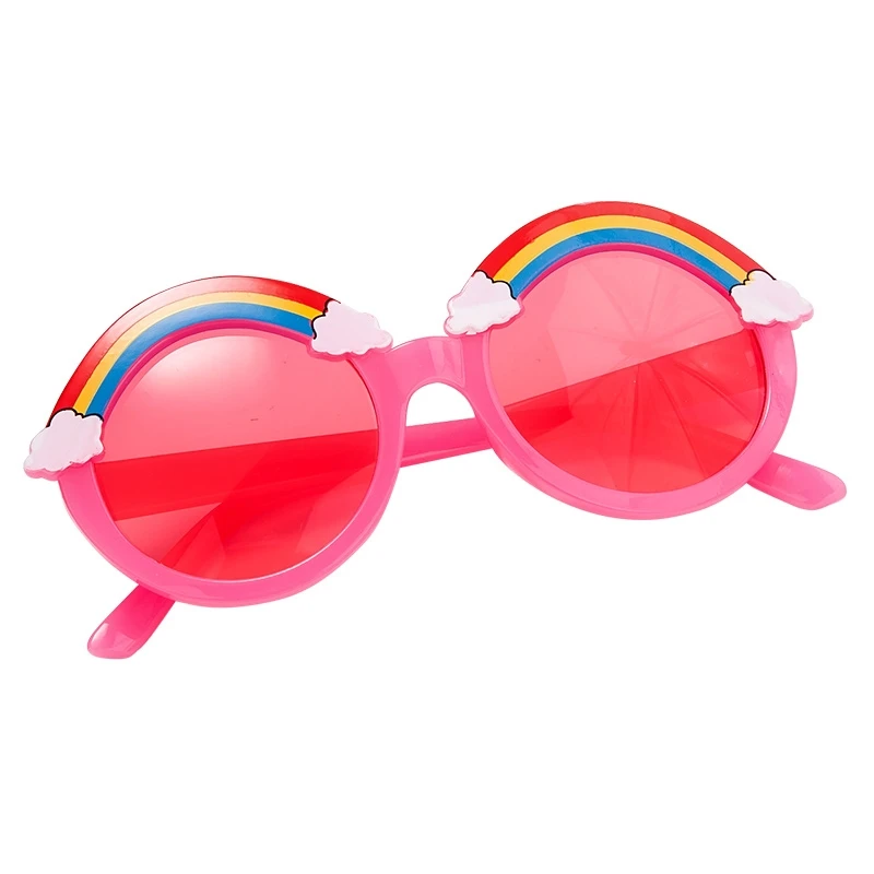 

Child Sun-Proof Glasses Sunglasses Cute Cartoon Baby Glasses Fashion Trendy Boys and Girls Uv Protection Sunglasses