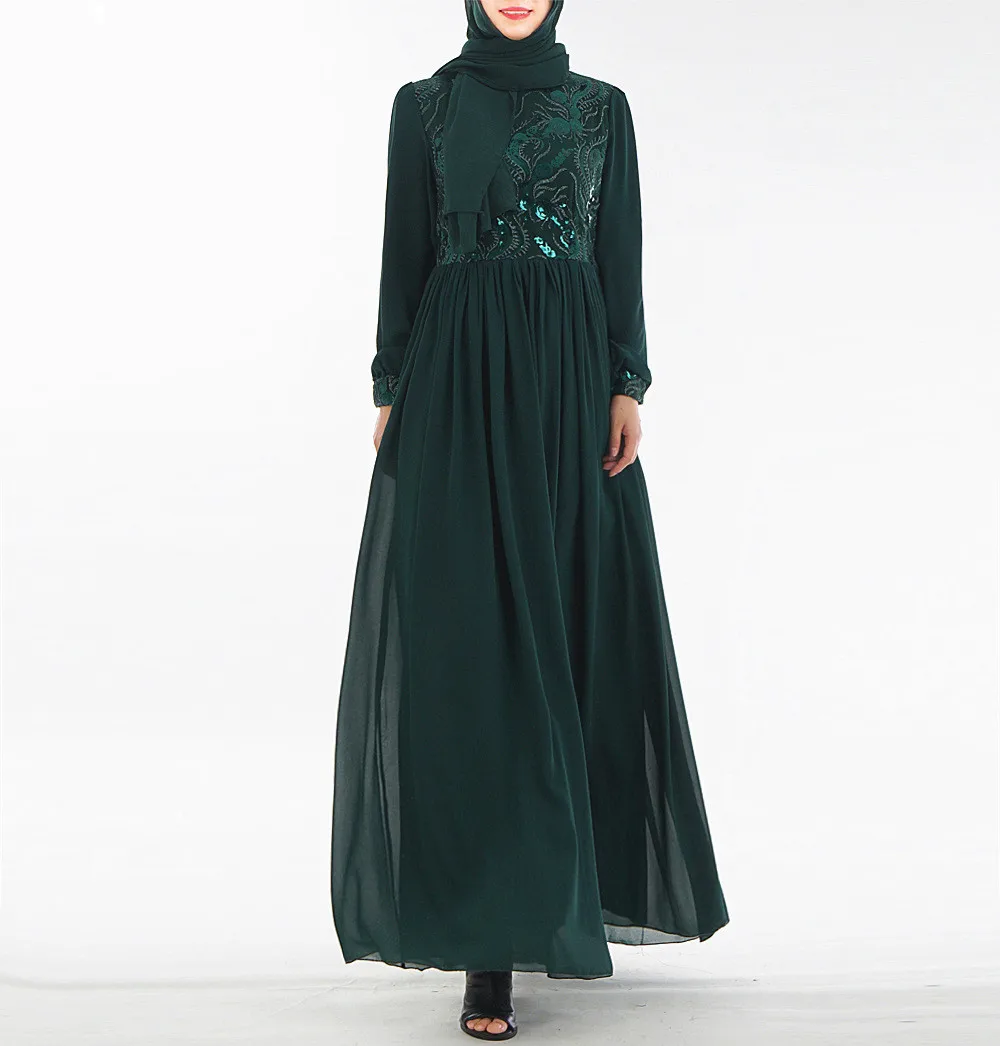 Роскошное кружевное платье Abaya с вышивкой кафтан длинное для женщин кимоно Jubah