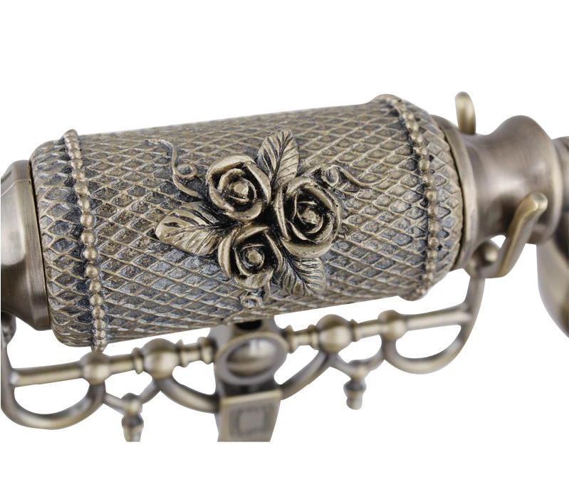 Ретро Телефон проводной старинный поворотный циферблат классический винтажный