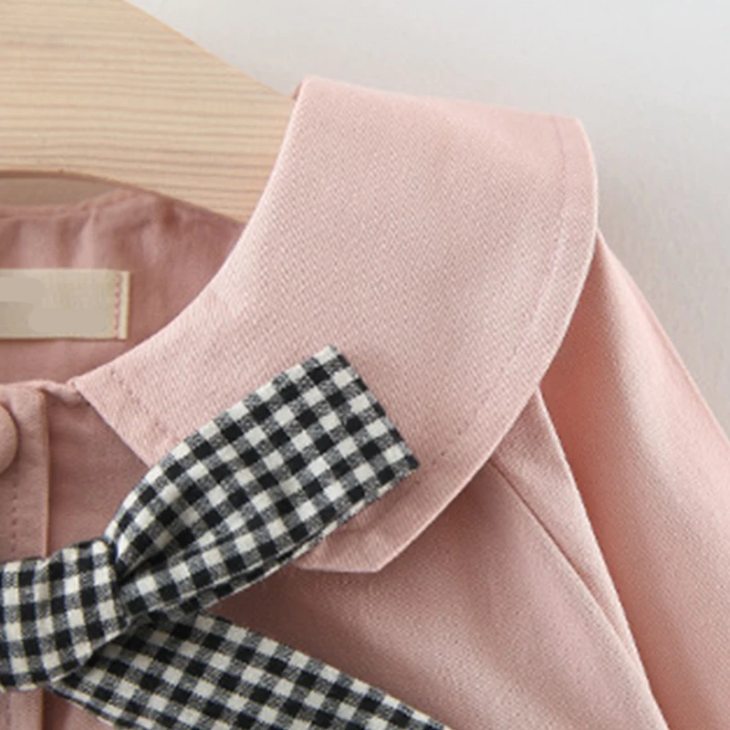 Mayfair Cabin Girls Coat Baby Clothes cartoon Coats dot hooded Children Outerwear&Coats Fashion baby girl coats Jackets clothing