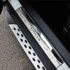 Накладка на порог двери из нержавеющей стали для Nissan X-Trail X Trail T32 2014-2020, аксессуары для тюнинга автомобиля