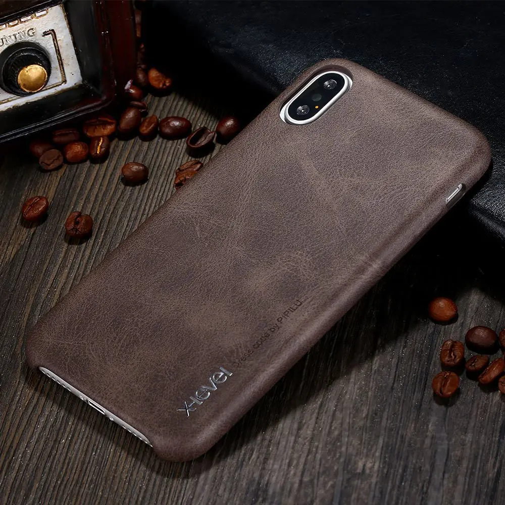 LAPOPNUT натуральная ультра тонкий кожаный чехол для Iphone 11 Pro Xr Xs Max X 8 7 Plus 6 6s 5 5s SE