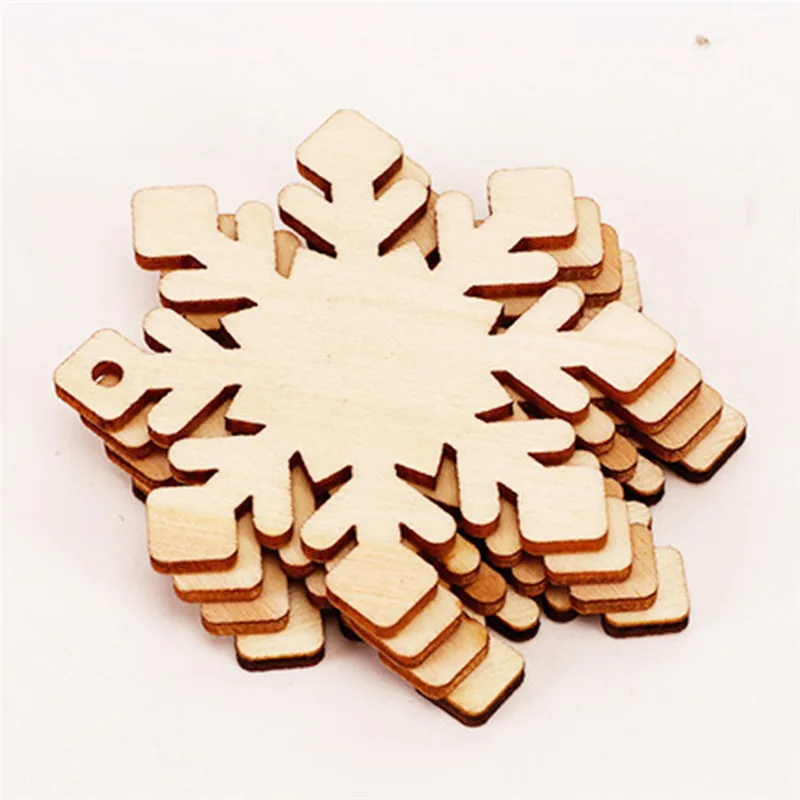 Новый мультфильм деревянные части креативные вырезы ремесло для украшения дома
