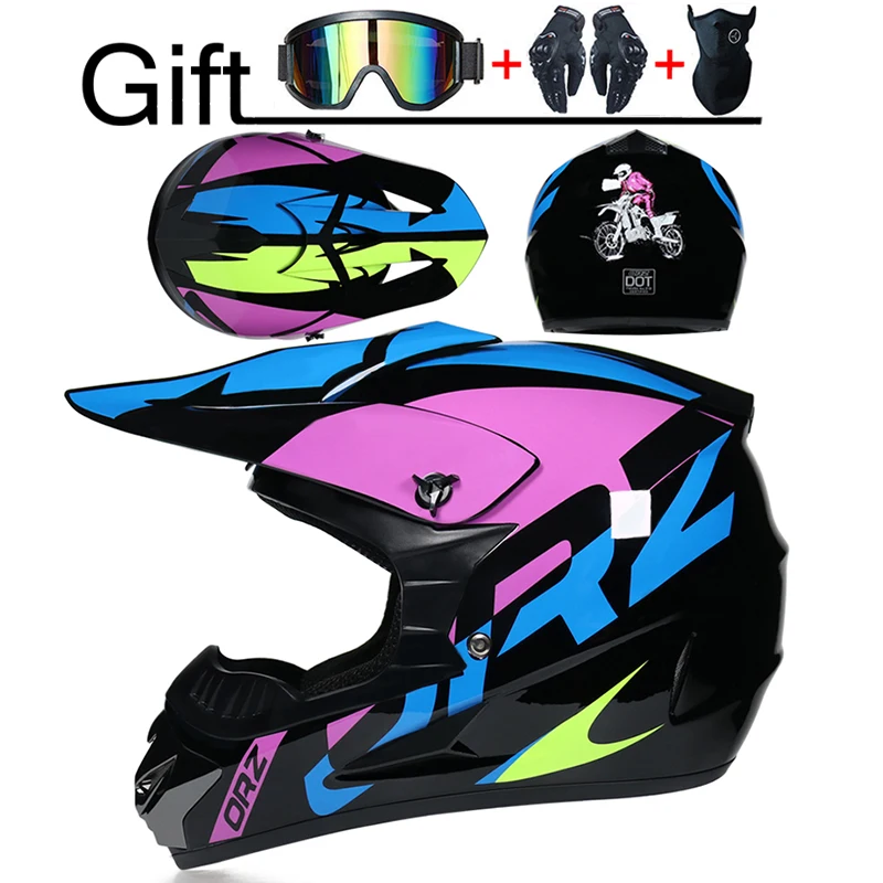 Новый внедорожный шлем для горного велосипеда мотоциклетный квадроцикла