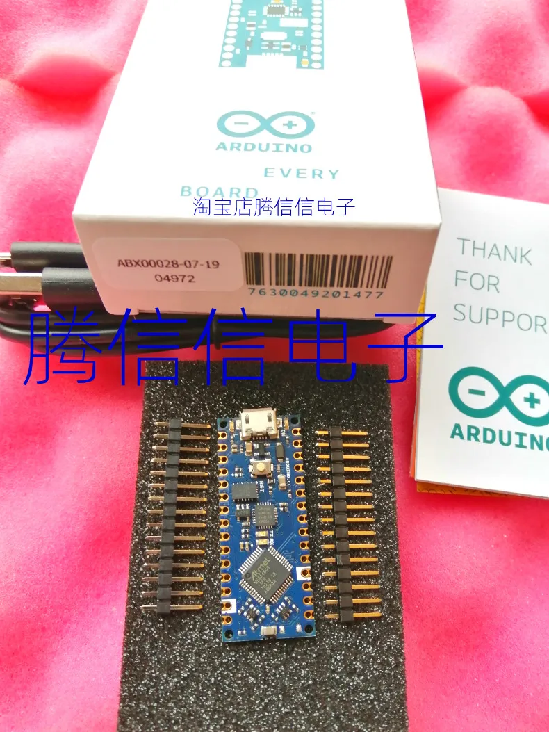 Макетная плата ABX00028 AVR Arduino Nano each ATMega4809|Органайзеры для кабеля| |