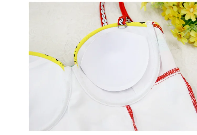 Сексуальный слитный купальник бикини для женщин летний с ангелом женский