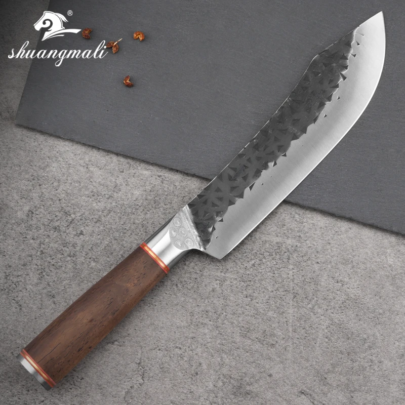 6 дюймов нож для мясника 5Cr15Mov из нержавеющей стали кованые кухонные ножи нарезки