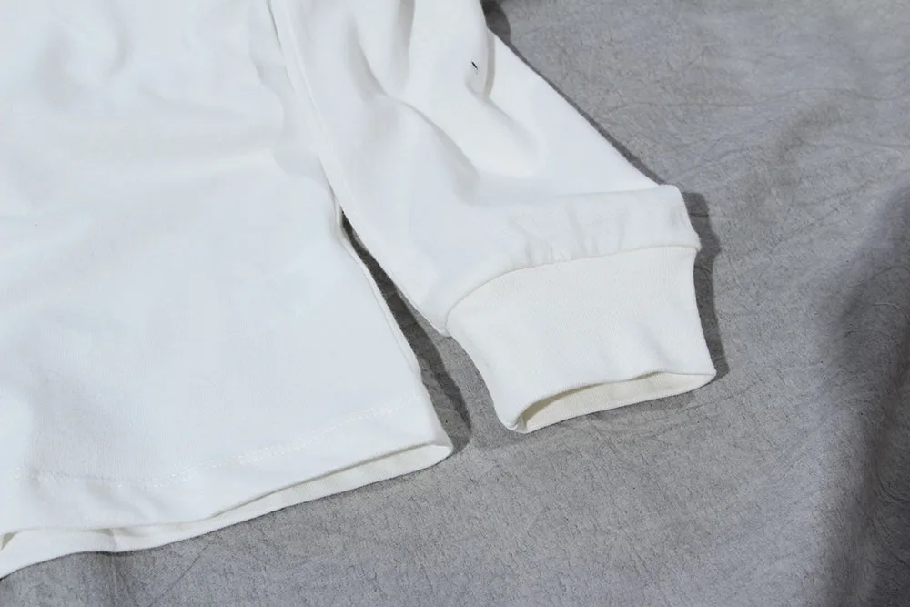

20FW Silicone 3D Printing Essentials Pullover High Street Oversize FOG Sweatshirt Men Women Couples 100% Cotton Crewneck