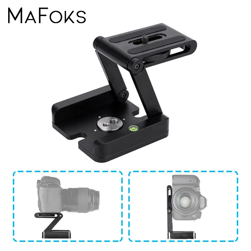 Штатив для студийной фотосъемки с панорамной и наклонной головкой из алюминия Z |