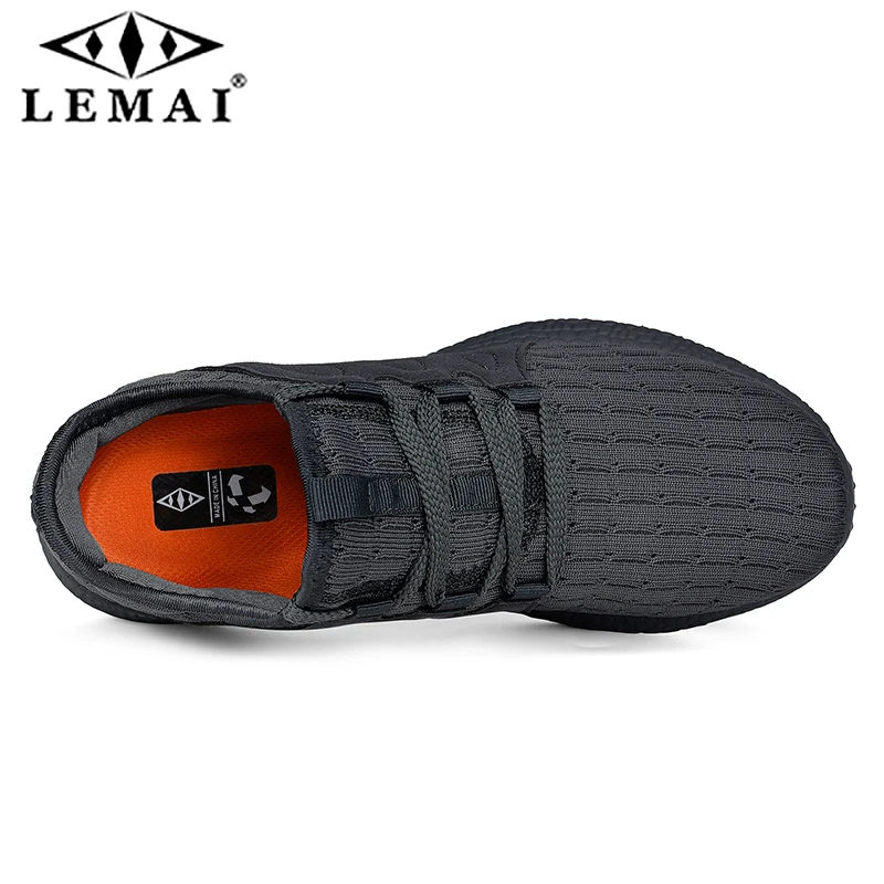 LEMAI Мужская Мода Повседневное спортивная обувь дышащие кроссовки с сеткой | Обувь
